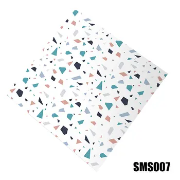 

10Pcs Self Adhesive Tile Stickers PVC Waterproof Non-slip Floor Stickers Wallpapers for DIY Home Decor 30x30cm HKS99