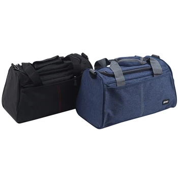 

Waterproof Men Business Travel Duffle Luggage Packing Handbag Oxford Cloth Women's Travel Bag Shoulder Storage Bags Holiday Tote