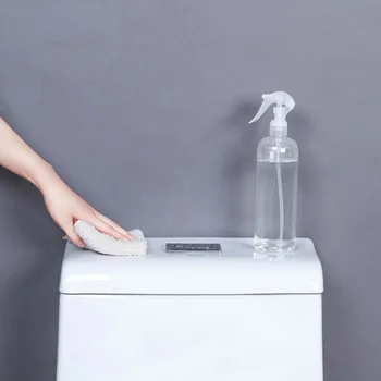 

500ml Split bottles Plastic Spray Bottle Sprayer 4 Pcs Fashion Transparent
