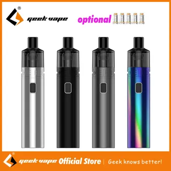 

100% Original Geekvape Mero Starter Kit 2100mAh Battery 3ml Capacity 0.4/0.6ohm Coil Portable Vape Kit Pen Style E-cig Vaporizer