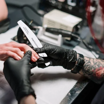 

10pcs Nail File Sturdy Manicure High Quality Pedicure Sanding Buffer Block Nail File Beauty Tools for Buffing