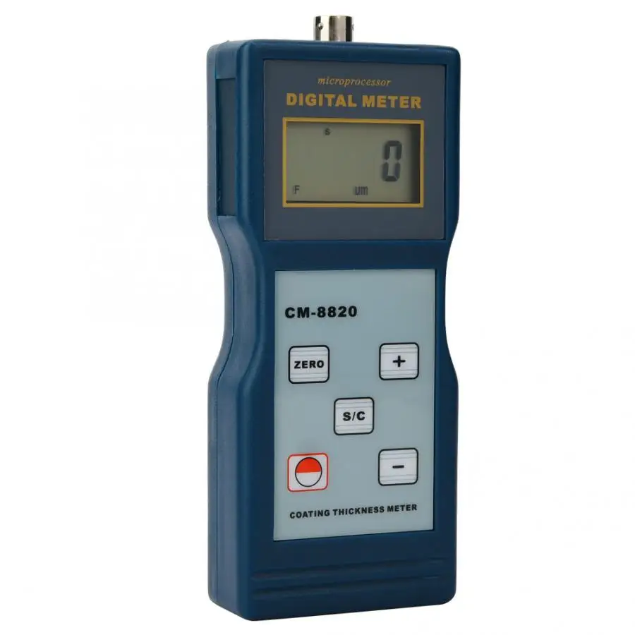 CM-8820 Многофункциональный цифровой ферромагнитное металлическое покрытие толщиномер покраски толщиномер инструменты