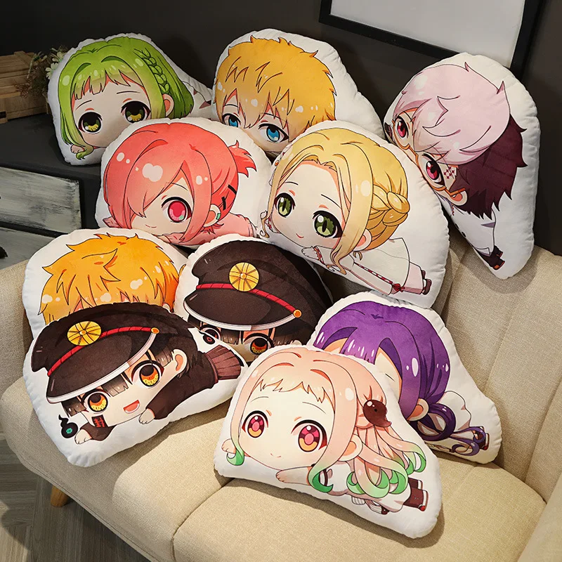 Плюшевая Игрушка Манга аниме унитаз нагрудная Подушка Hanako Kun Plushie мягкая подушка