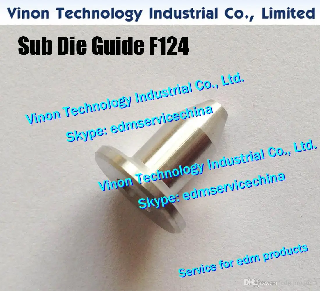 F124 edm Sub под давлением руководство Рубин Ø0.5mm A290-8112-X774 Нижняя пластина для Fanuc A B C iA