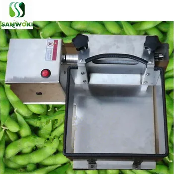 

Semi-automatic soybean peeler machine Green bean pod peeler machine Edamame sheller machine Green bean shelling machine