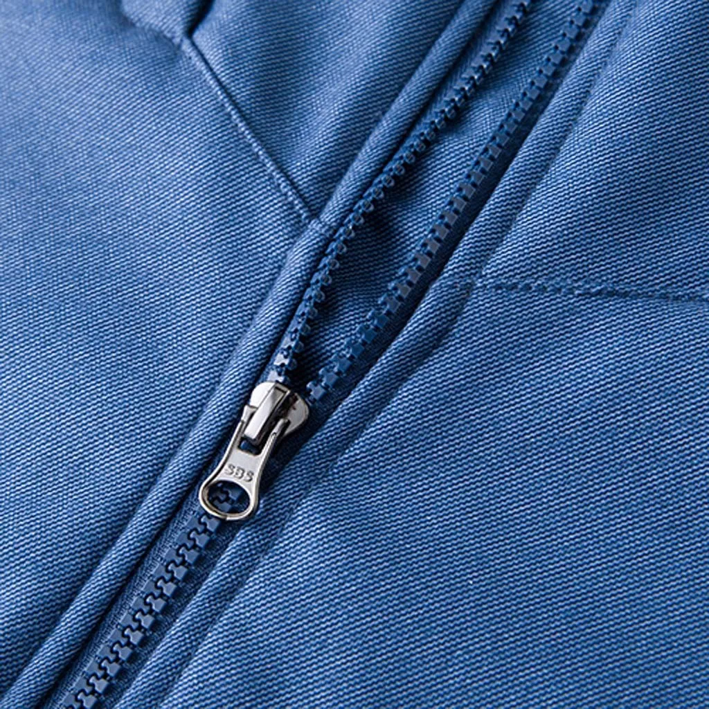 Winter Parka Men Windbreak Plus Velvet Thick Warm Windproof Coats Male JAYCOSIN Hooded Anorak Jackets Men's Outwear Overcoat 9
