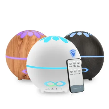 

400ML ultrasonic diffuser aromatherapy essential oil humidifier aroma diffuser with 7 colors LED lights air purifier home