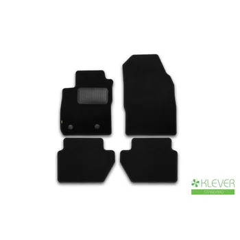

Floor mats Klever standard Ford EcoSport 2014-2018, cross, 4 PCs