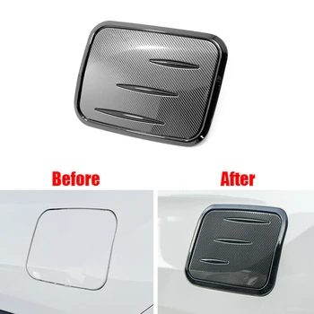 

Carbon Fiber Looks Oil Box Cover Fuel Tank Cap For Toyota RAV4 2019-2020