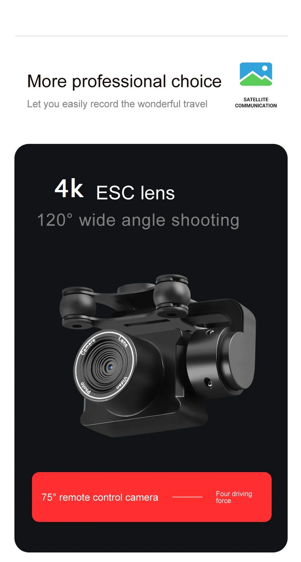 Радиоуправляемый вертолет 4K S32T Дрон камера вращение HD посадка аэрофотосъемка давление воздуха Ховер ключ воздушная посадка Летающий Квадрокоптер