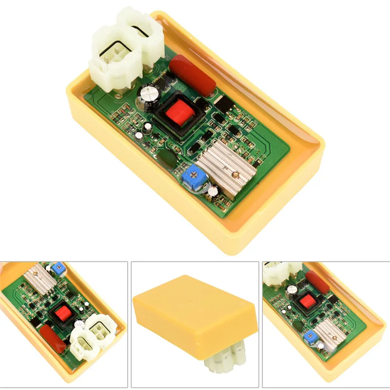 1Pc New 6PIN CDI adjustable DC performance Racing Ignition Box GY6 150