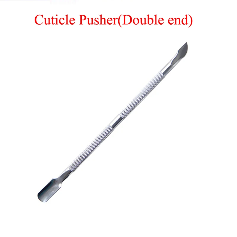 Cuticle Pusher Личная гигиена лак для ногтей Уход за искусством удаляющий магический удаляющий лак очиститель чистая основа верхнее покрытие Быстрый Легкий инструмент - Цвет: Cuticle Pusher