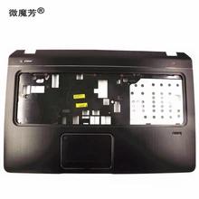 Чехол для ноутбука hp павильон DV7-7000 Подставка для рук верхняя крышка чехол Клавиатура рамка 682044-001 Touc hp ad отпечаток пальца