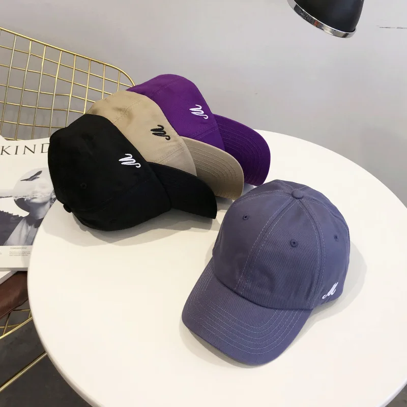 

CHIC Japanese-style Trend Soft Top Topee Children Summer Students Korean-style Street Versatile Brim Hat Baseball Cap Men's