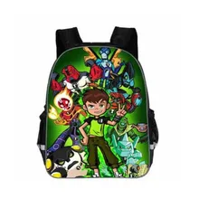 16 дюймов мультфильм Бен 10 бен Теннисон Детский сад Школьный рюкзак для детей сумки для мальчиков повседневные Рюкзаки Детские сумки для книг