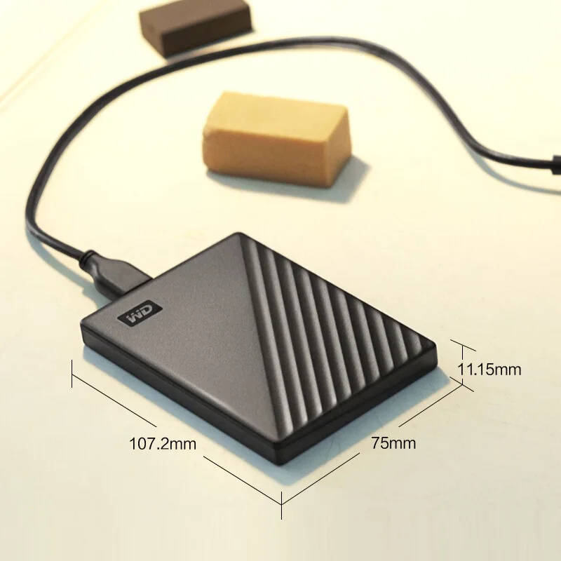WD My Passport внешний жесткий диск USB 3,0 1 ТБ 2 ТБ 4 ТБ 5 ТБ Портативный зашифрованный корпус переносного жесткого диска высокоскоростной внешнее за... WD My Passport внешний жесткий диск USB 3,0 1 ТБ 2 ТБ 4 ТБ 5 ТБ Портативный зашифрованный корпус переносного жесткого диска высокоскоростной внешнее за...