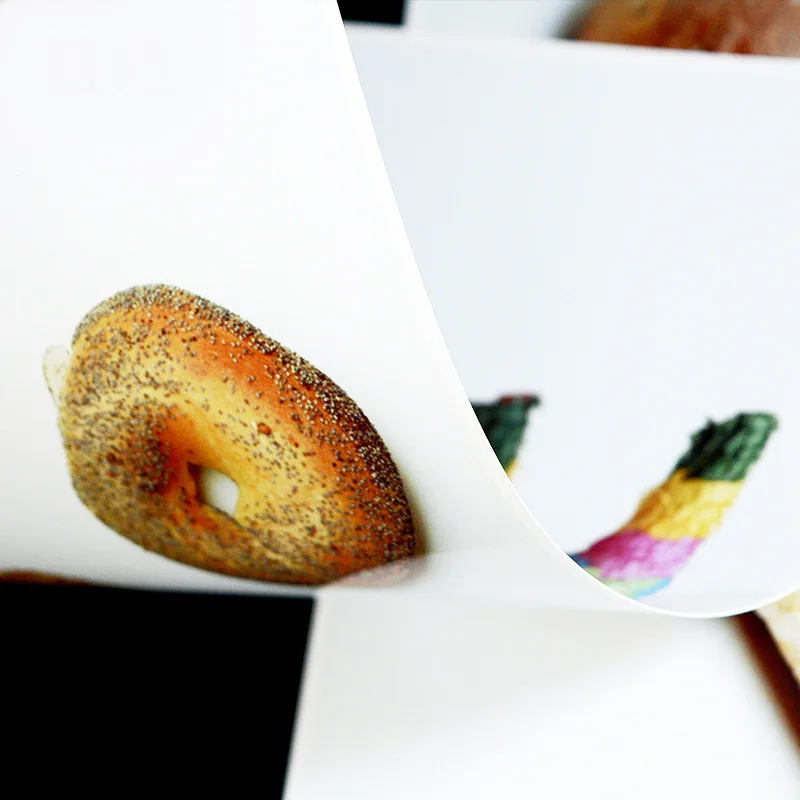 A4 A3 Double-sided High-gloss Photo Paper Inkjet Printing High-gloss Coated Paper Ink Quick-drying Tidy 50