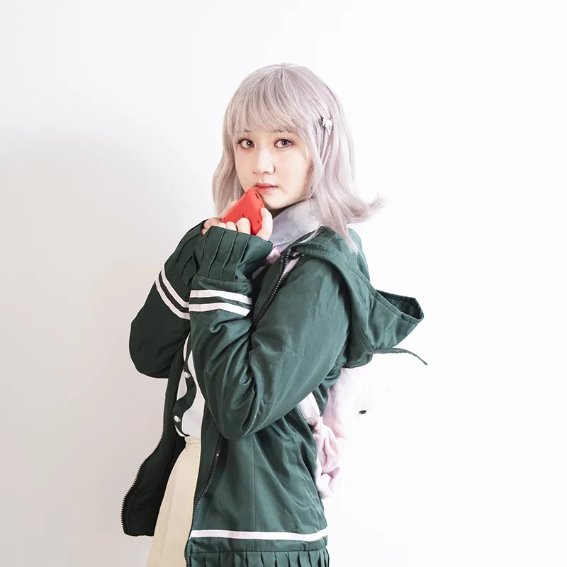 Nowe Anime Danganronpa Chiaki Nanami spinki do włosów akcesoria cosplay Super Dangan Ronpa śliczne samolot szpilka rekwizyty