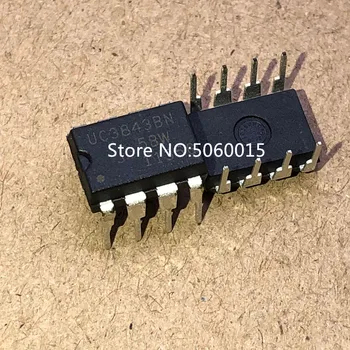 

30pcs/lot UC3843 UC3843BN DIP8 In Stock Best quality
