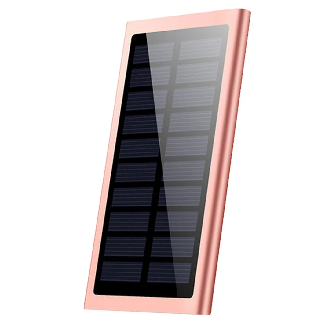 Портативное солнечное зарядное устройство 20000 мАч ультра-тонкое Внешнее зарядное устройство для мобильного телефона Цифровая камера MP3