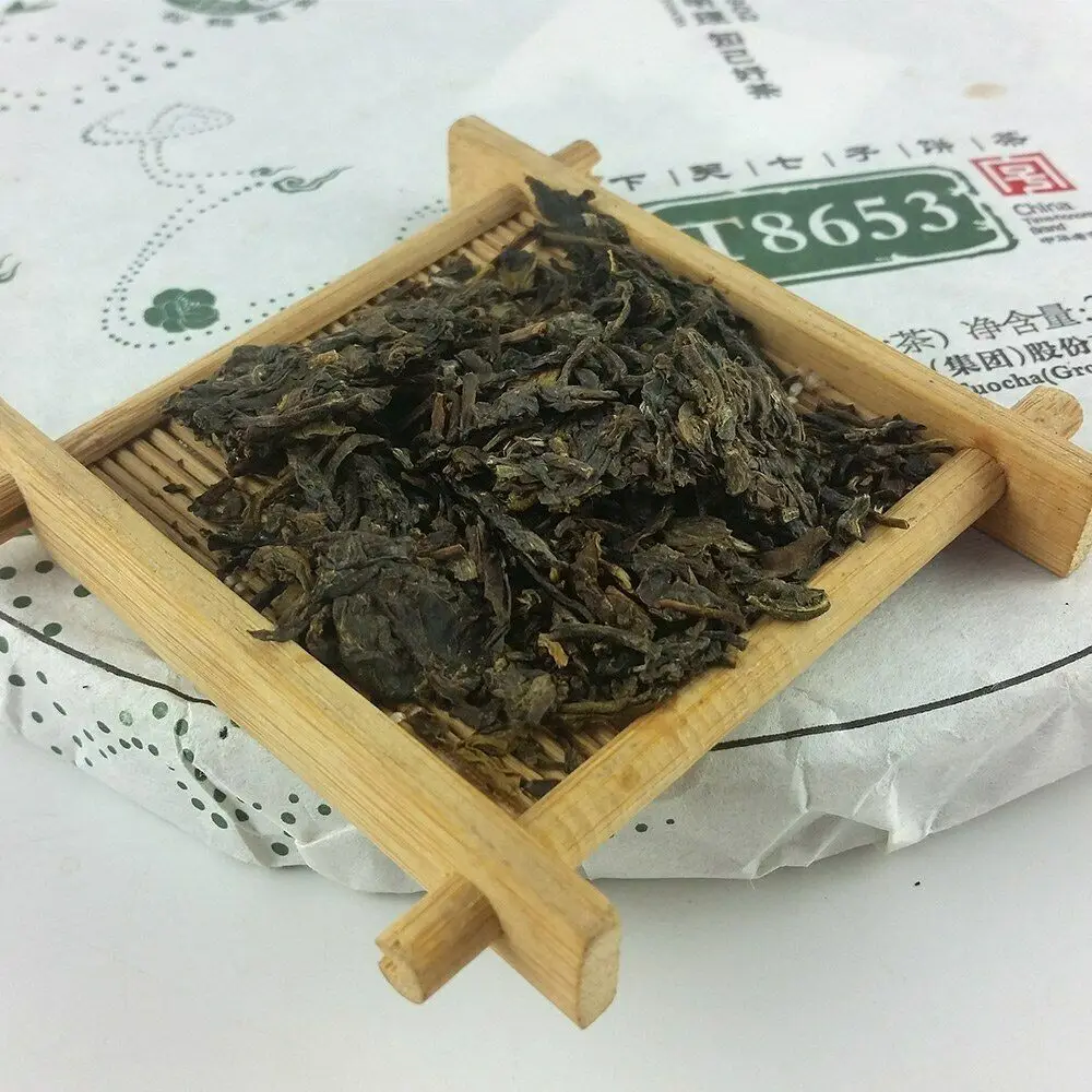 Xia Guan Tuocha сырой Pu'er T8653 Shen Pu-erh 357 г