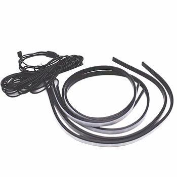 

60cm +90cm Atmosphere Light Remote Sound Control RGB Car Chassis Colorful Light Bar