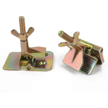 

2 Pcs/Set Butterfly Hinge Clamp Silk Screen Printing Metal Butterfly Hinge Clamp Diy Hobby Tool