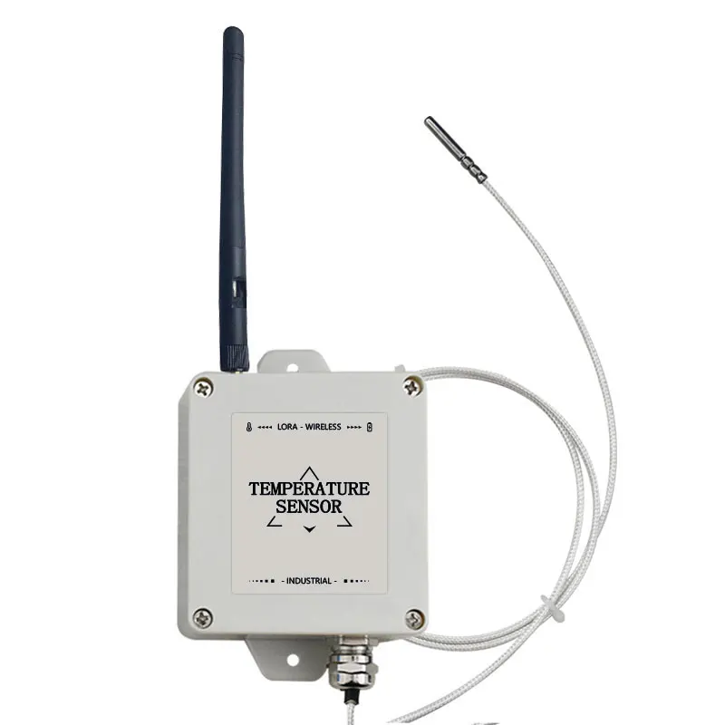 LoRaWAN Wireless Industrial Temperature Sensor with Range from