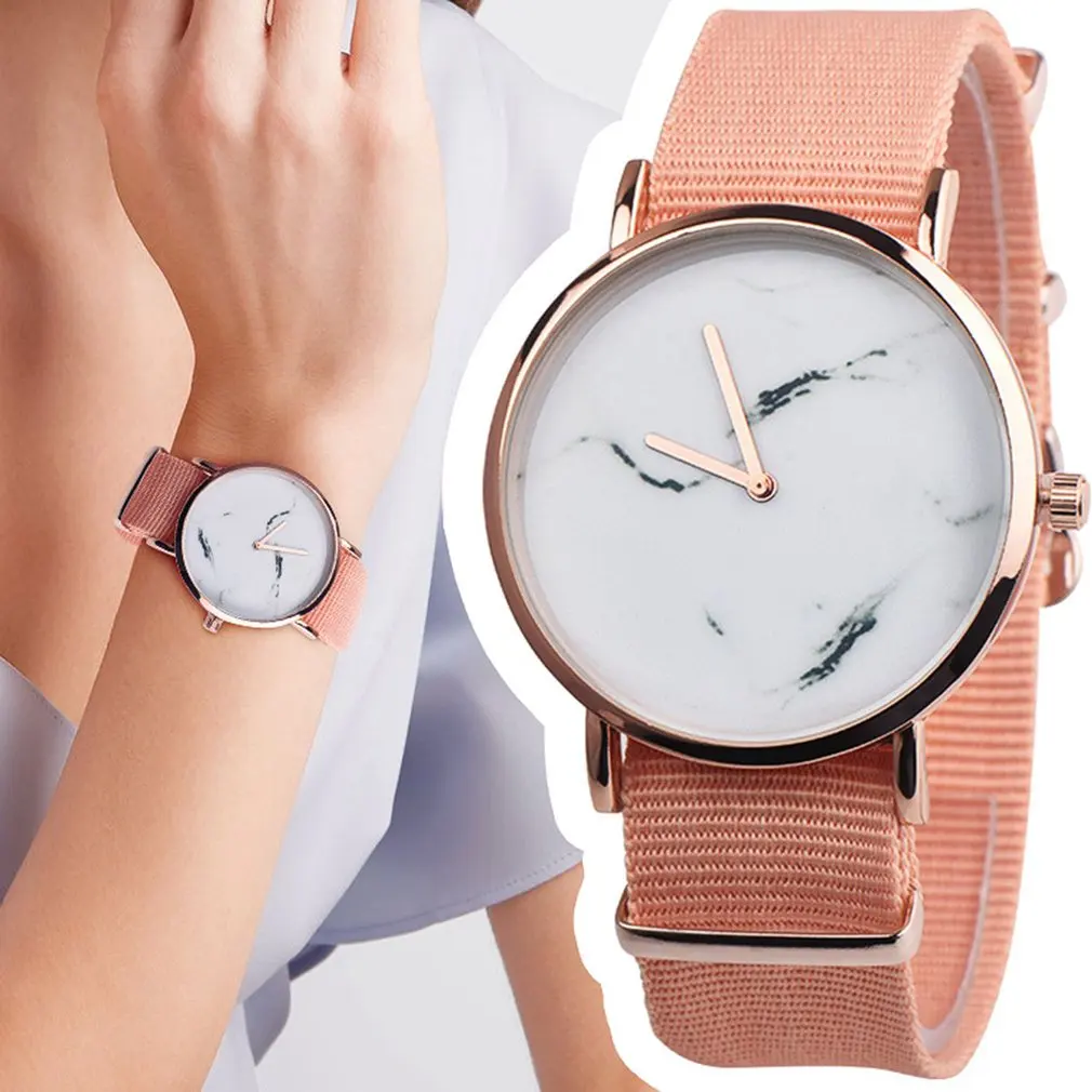 Женские Элегантные Простые кварцевые наручные часы модные классические