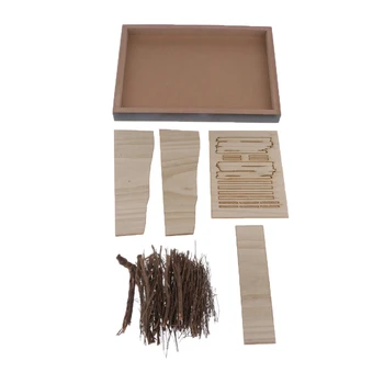 

1/35 Scale Tank Platform Trench Set Building Model Scene Scenery