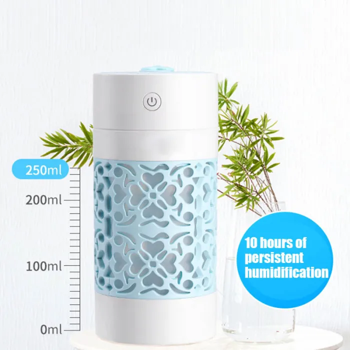 250 мл USB Lucky Cup увлажнитель воздуха 3 в 1 Арома эфирный диффузор увлажнитель очищающий воздух@ LS