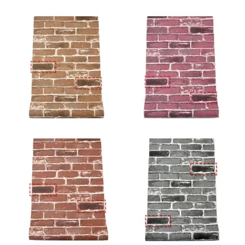 

9.5mx0.53m stone brick brick retro style wallpaper for bedroom living room office kitchen wall papers home decor bedroom deco