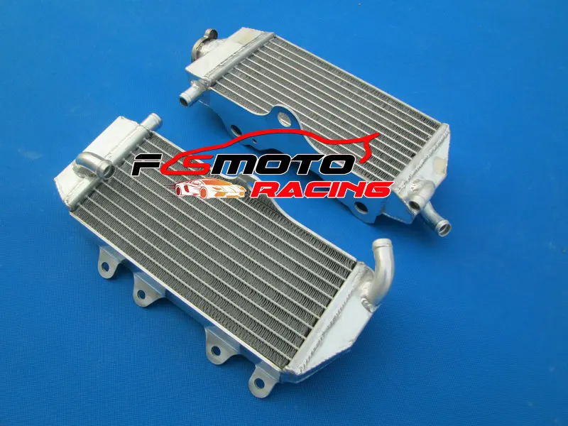 Алюминий радиатора, пригодный для Yamaha YZ125 YZ 125 02-04 02 03 04 2002 2003 2004