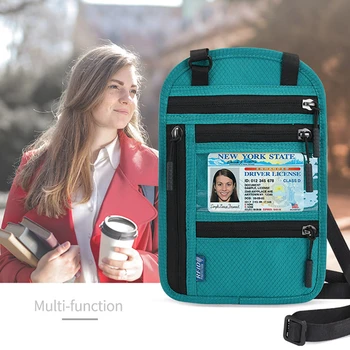 

RFID Business Passport Covers Multi-Function ID Passport Bag Holder Bank Card Women Men Wallet Card package Travel Accessories