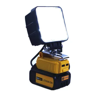

New USB Converter For DEWALT 18V 20V Li-ion Battery can as a outdoor lamp Power Supply, output 12V 5A