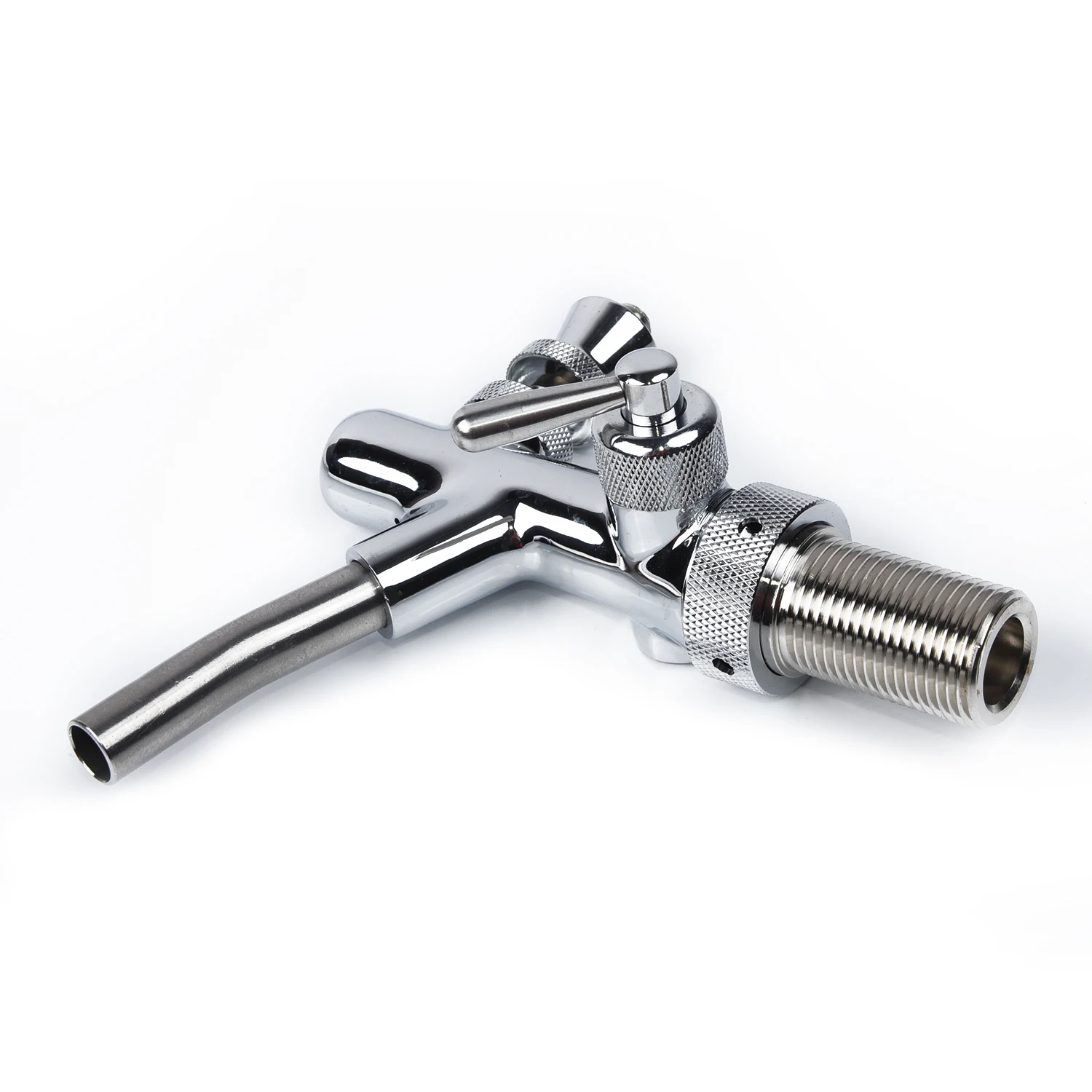 

1*G5/8 Beer Faucet Craft Tap With Gas Ball Lock Quick Disconnect Kit Home Brewing DIY Beer Soda Kit Stainless Steel