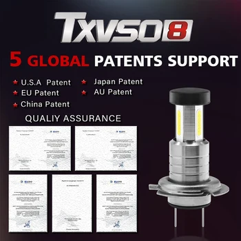 

DHBH-TXVSO8 M7 MAX H7 Canbus External Led Bulb 110W 260000LM Car Led Fog Driving Lights Lamp Light Source