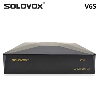

SOLOVOX V6S H.265 DVB-S2 Satellite TV Receiver STB 4G USB Modem M3U CCCAM Xtream Stalker For Eu Fr UK USA European IPTV