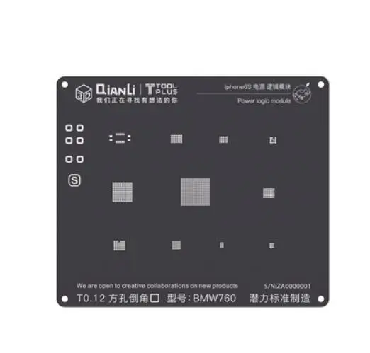 3g трафареты Черный i-Black 3D BGA трафарет 3 d для iPhone 5 5S 6 6s 7 8 plus 6p 7p 8 p аксессуары пучки