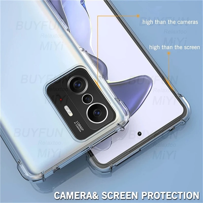 Shockproof coque for xiaomi 11t pro case xiaomi11t xiomi mi11t mi 11 t pro soft silicone protective fundas phone waterproof case phone case phone protector cover leather phone case