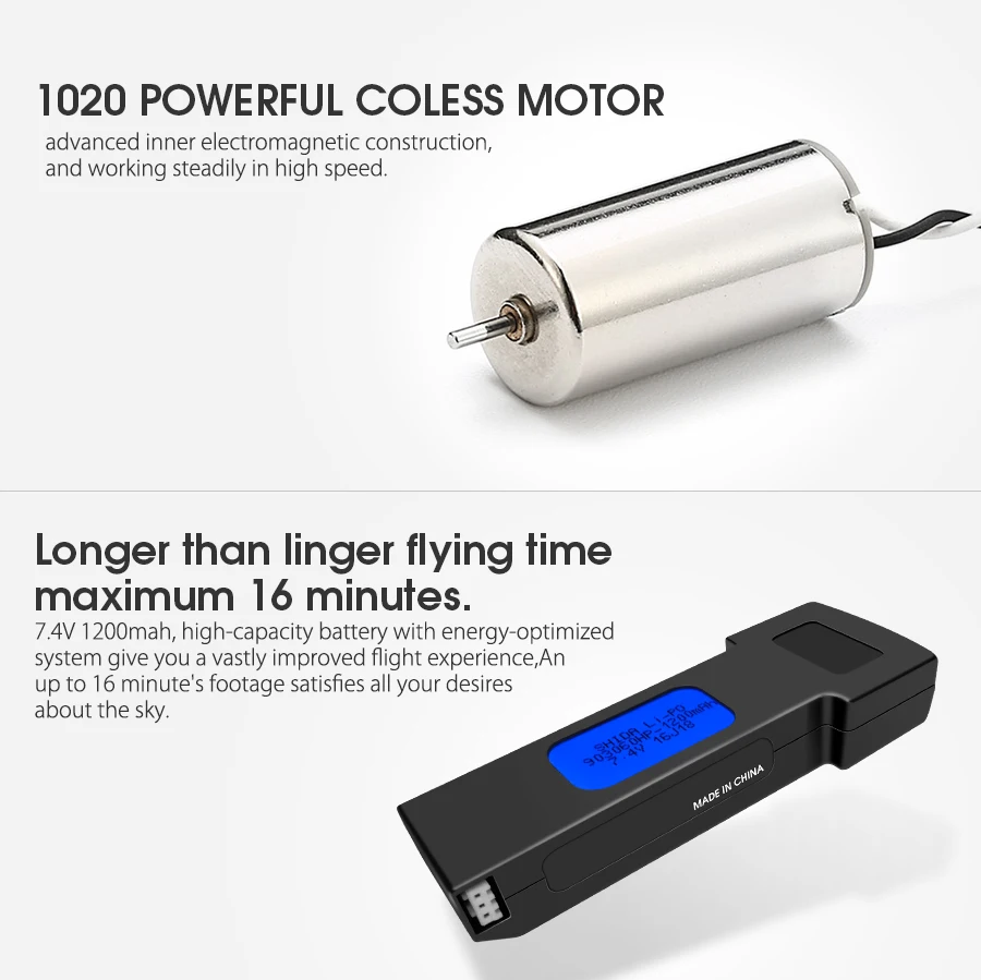 eachine e511s gps dynamic follow wifi fpv with 1080p