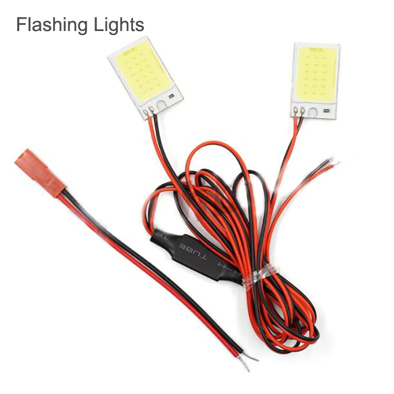 

1Set Flashing Lights Remote Controlled Navigation LED Light Brightness For Racing FPV RC Drone Four-axis Multi-axis Spare Parts