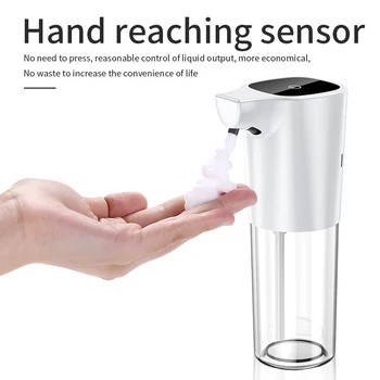 

Induction Intelligent Foam Machine Automatic Washing Mobile Phone Intelligent Induction Foam Soap Dispenser Kitchen Sink Tools