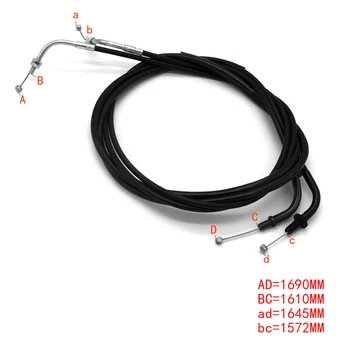 

Motorcycle Throttle Oil Cables Line Accelerator Cable Fits For Yamaha YP250 MAJESTY/ SKYLINER