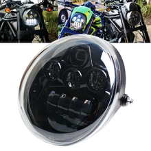 V rod 60w Faro de la motocicleta con/bajo haz Faro Moto V Rod VRSCF VRSC VRSCR 2002-2017