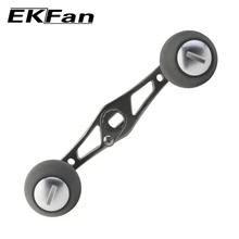 EKFan нержавеющая сталь Рыболовная катушка ручка EVA ручки для baitcasing Рыболовная катушка коромысло Катушка для спиннинга ручка аксессуары
