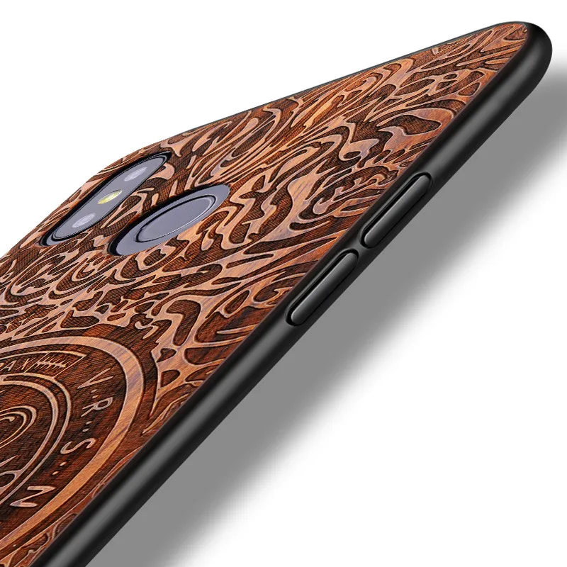 Деревянный mi x 3 чехол для Xiaomi mi Mix 2S чехол Роскошный тонкий силиконовый бампер mi x 2 Чехол mi x 2S Coque для Xiaomi mi Mix 2S 2 3 Funda