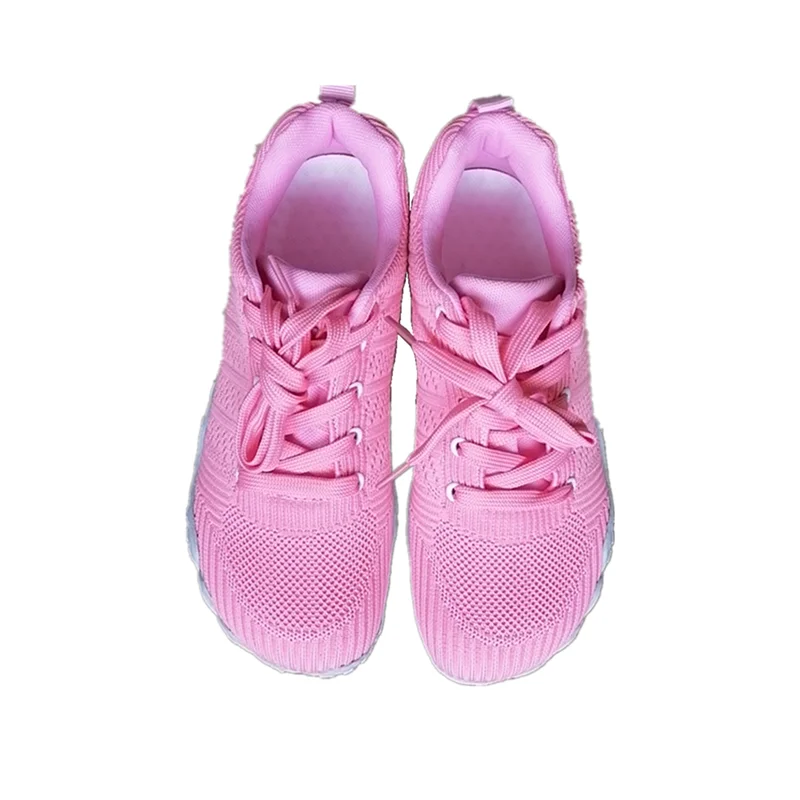 ZZFABER-zapatos de primavera para mujer, calzado de deporte con cordones, informales, transpirables, suaves, para correr