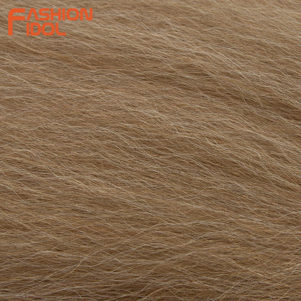sintético yaki 6 Polegada com ombré, feixes