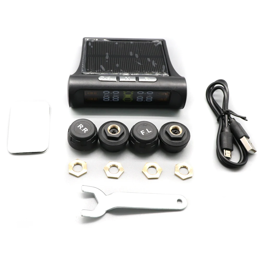 Xuan ڵ Ʈ ܺ TPMS Ÿ̾ з  ͸ ý ¾    TMPS LCD ÷ USB ڵ  溸